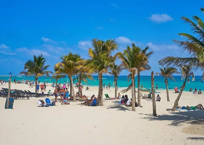 Familiar En Exclusivo Playacar *