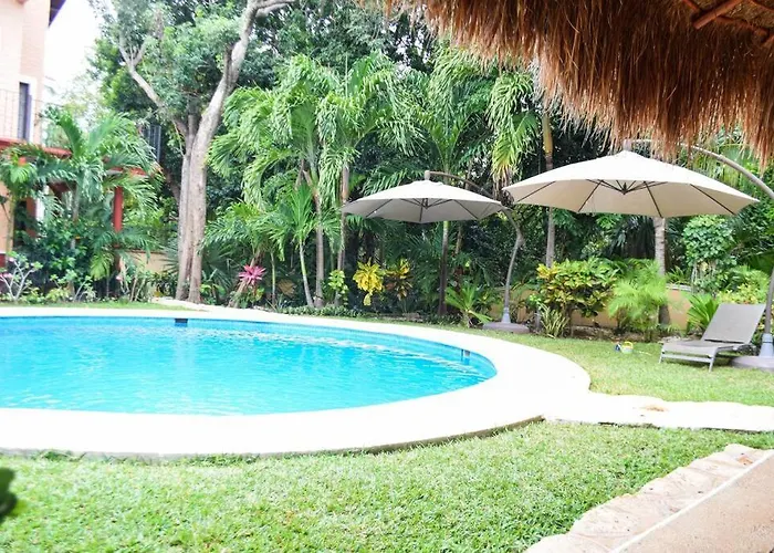 Villa Familiar En Exclusivo Playacar *