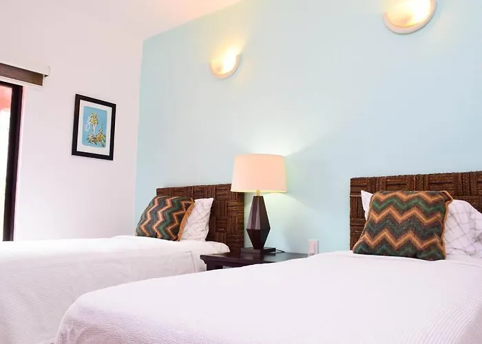 Villa Familiar En Exclusivo Playacar Playa del Carmen