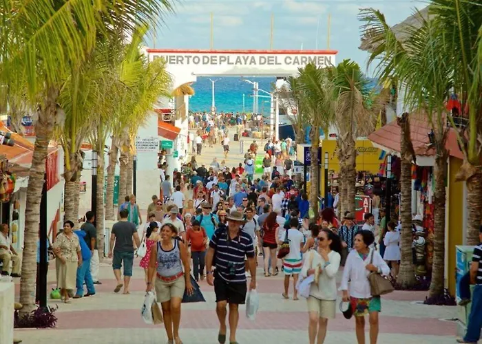Familiar En Exclusivo Playacar Villa Playa del Carmen